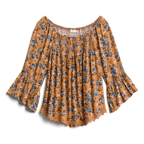 luq julliet crochet knit top